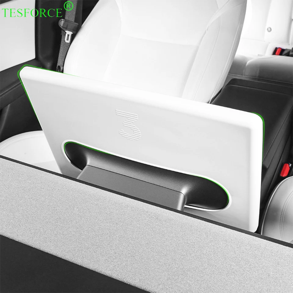 Pre Tesla Model 3 Highland 2024 navigačnú obrazovku Chránič obrazovky Displej all-inclusive Soft Silikone Cover Central Central Protective