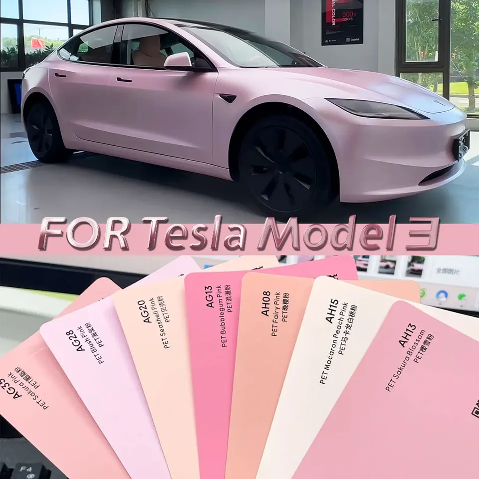 Pre Tesla Model 3 Highland 2024 vopred odrezaný automobilový svetlight Reparview Film Film Protection Film Film Body Clear PPF TPU priehľadný