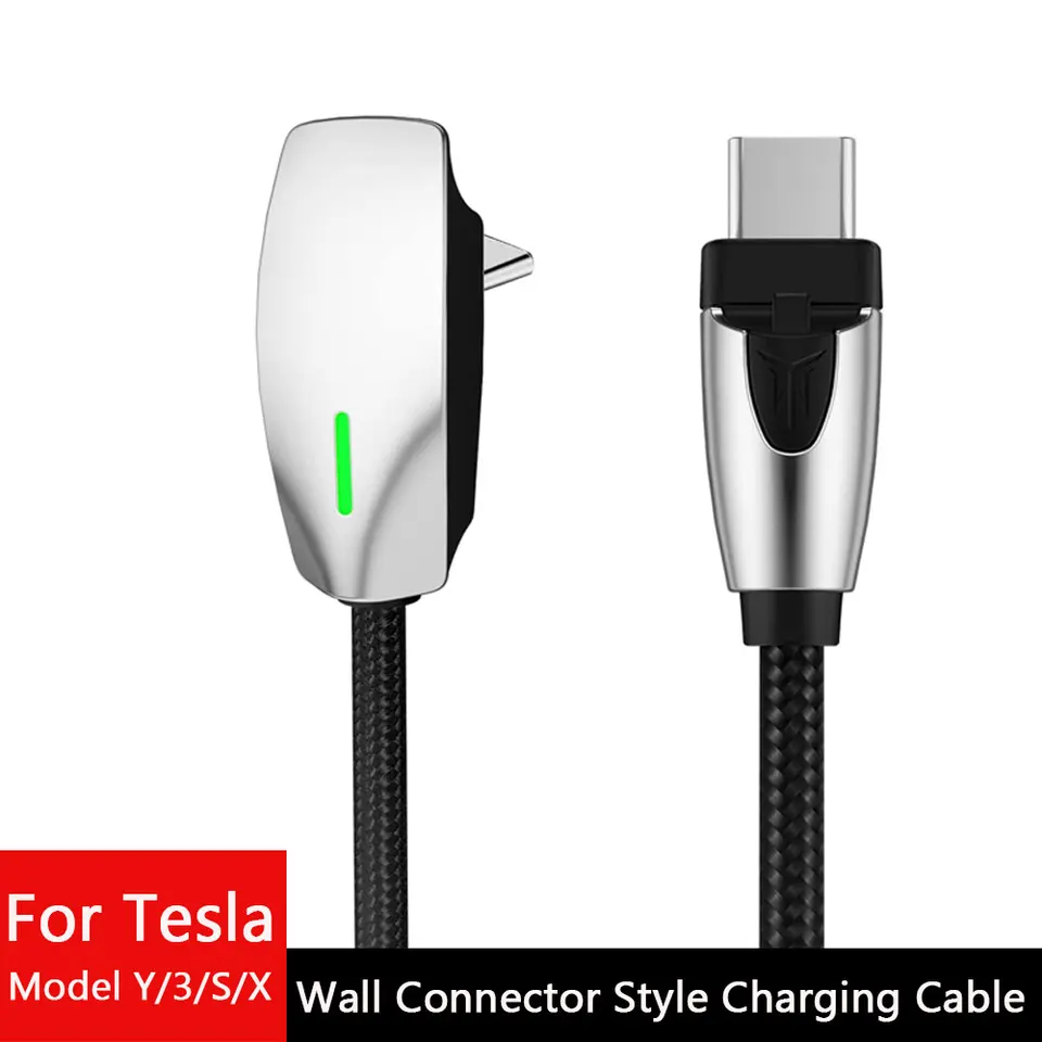 Pre Tesla Model 3 Highland CAR nabíjanie PD Rýchle nabíjanie Telefón USB káblovej steny štýl USB dátový kábel model y/3/s/x