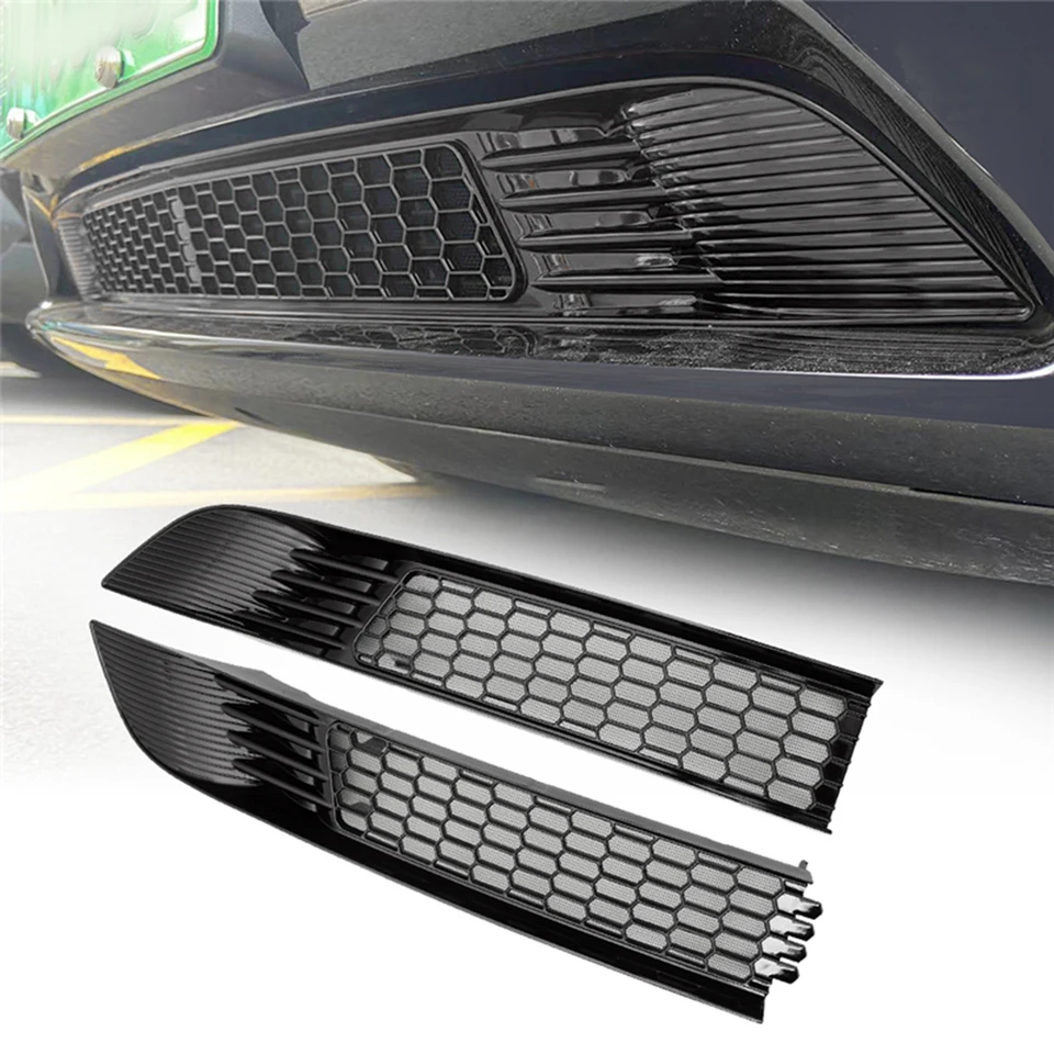 Pre Tesla Model 3 Model Y predný nárazník Hood Vent Grille Net Radiator Protective Mesh Grill Panel pre Tesla Grid Accessories