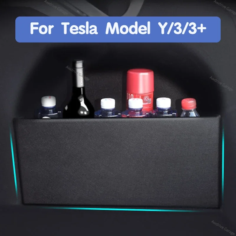 Pre Tesla Model 3 Y 2017-2023 Zadný kmeň usmerňovacia úložná úložná tabuľa Roky Parktions Tail Berkhead New Model3 Highland 2024