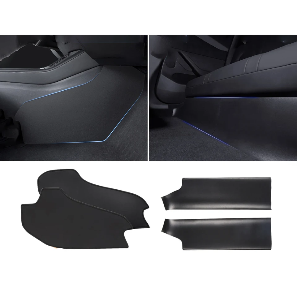 Pre Tesla Model Y 2021-2023 COUNT CONTROL ANTI KICK PAD Príslušenstvo Obidve straná