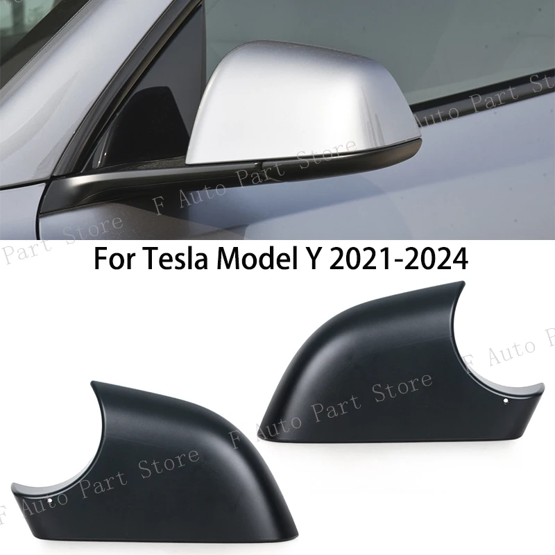 Pre Tesla model Y Modely 2021 2022 2023 2024 Vonkajší spätný záber bočné zrkadlo Spodný spodný kryt kryt viečka 8202102 8202202