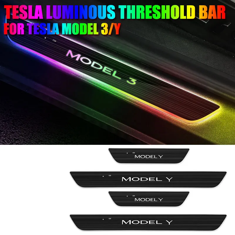 Pre Tesla Model Y Pruhová hodnota vozidla RGB LED LED DEZOBRUTÉ LIGHTLATIONÁLNE LIGHTRATÍVNE LIGHTALICKÉ SVETLI ATMOSPELE AUTOMOBNÉ PREMÁRNE LIGHTHOLD LIGHT LIGHT