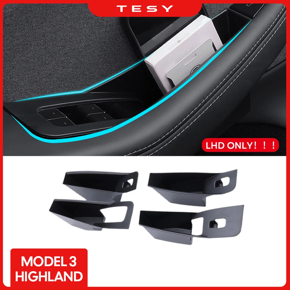Pre Tesla Nový model 3 Highland 2024 Dvere Side Storage Box Rukoväť vrecka lakťová lakťová lakťová lakťová lakťová lakťová lakťová lakťová lakťová lakťová lakťová lakťová lakťová lakťová lakťová lakťová lakťová lakťová lakťová lakťová lakťová lakťová lakťová lakťová lakťová lakťová lakťová lakťová lakťová lakťová lakťová lakťová lakťová lakťová lakťová lakťová lakťová lakťová lakťová lakťová lakťová lakťová podkručka
