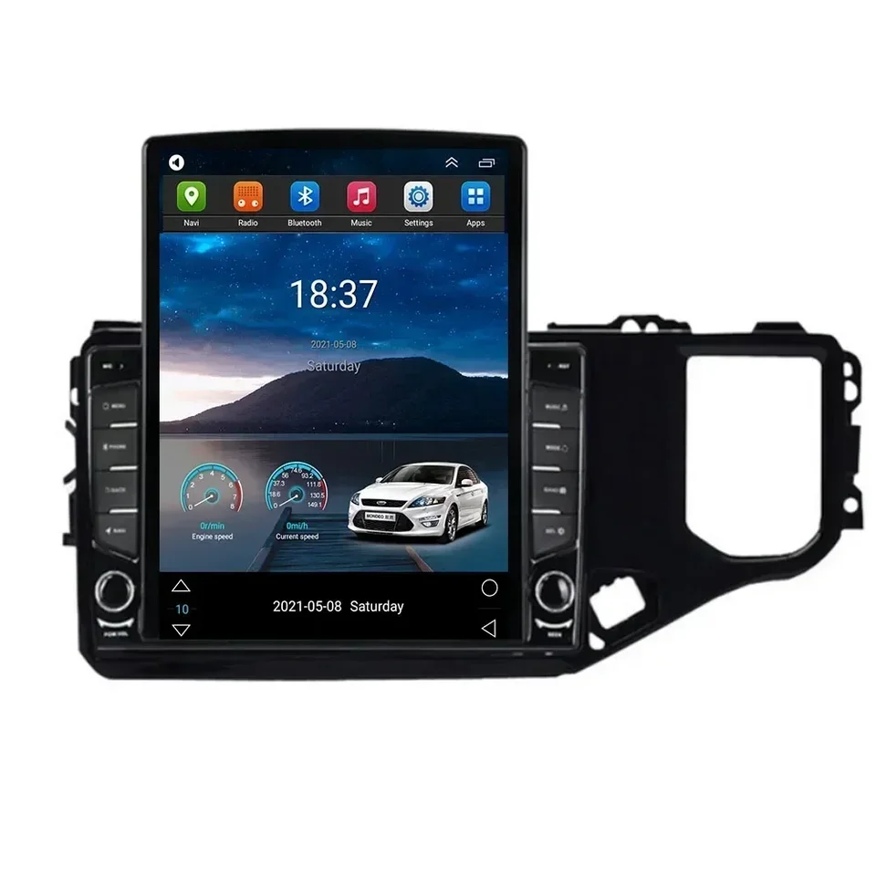 Pre Tesla Style 2 Din Android 13 Car Radio pre Chery Tiggo 4x 5x 2019 až 2035 multimediálny video prehrávač GPS Stereo Carplay Camera Camera