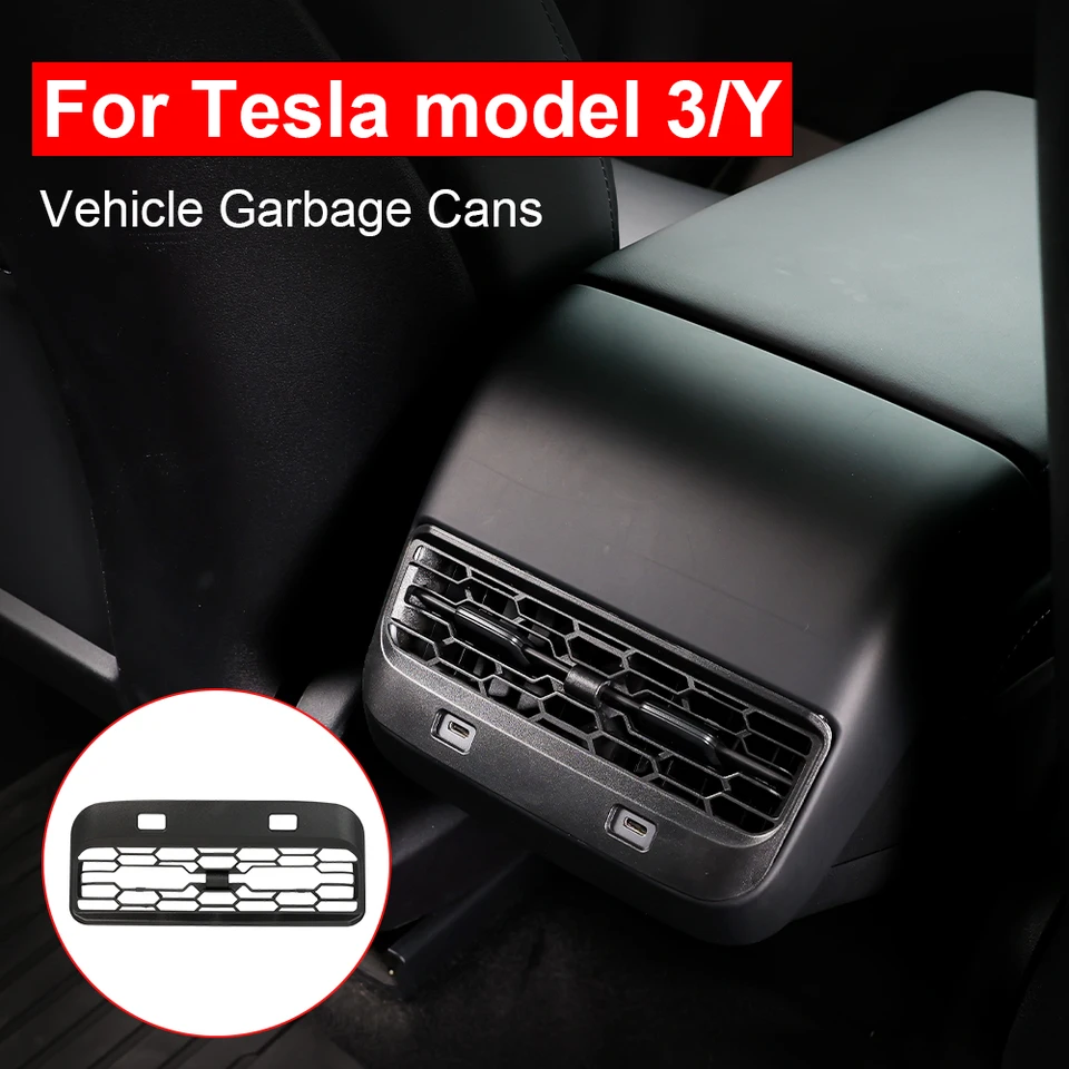 Pre Tesla zadný vzduchový kryt kryt