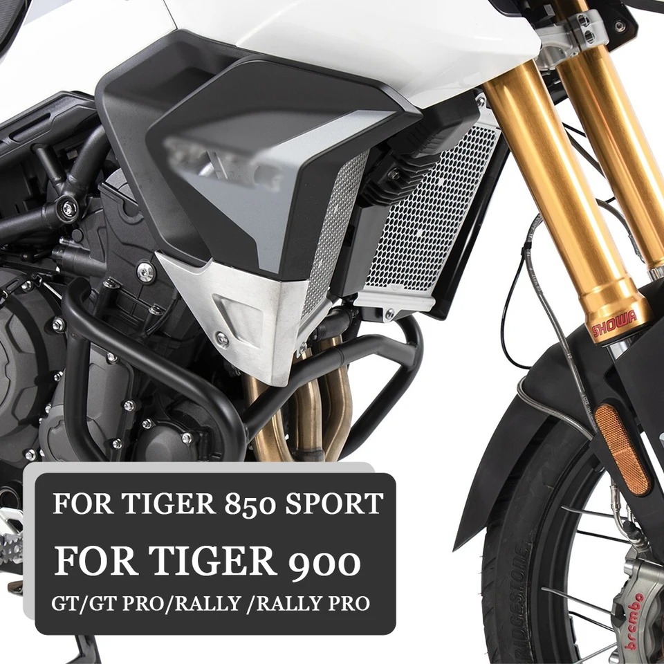 Pre Tiger 900/GT/Rally/Pro 2021 pre Tiger 850 Sport Motorcycle Part Radiator Ochrana ochrany grilu Cooky