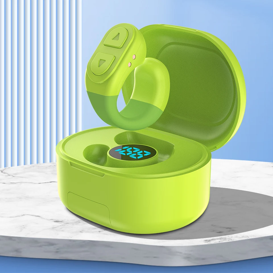 Pre Tiktok Scrolling Ring Ring Wireless Camera Shutter Selfie Tlačidlo Digitálne nabíjanie Case Remote Stge Turner Clicker pre iPhone iPad