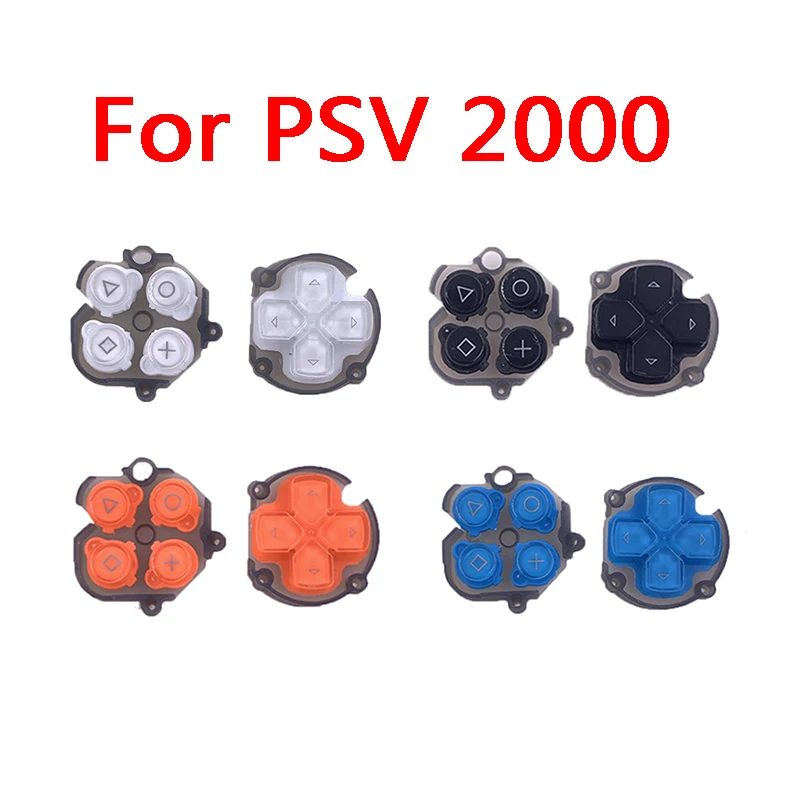 Pre tlačidlo PS Vita 2000 Smerové tlačidlo Výmena tlačidla na tlačidlo PSV2000 PSV Slim Moving Action Button Game Controller Accessory