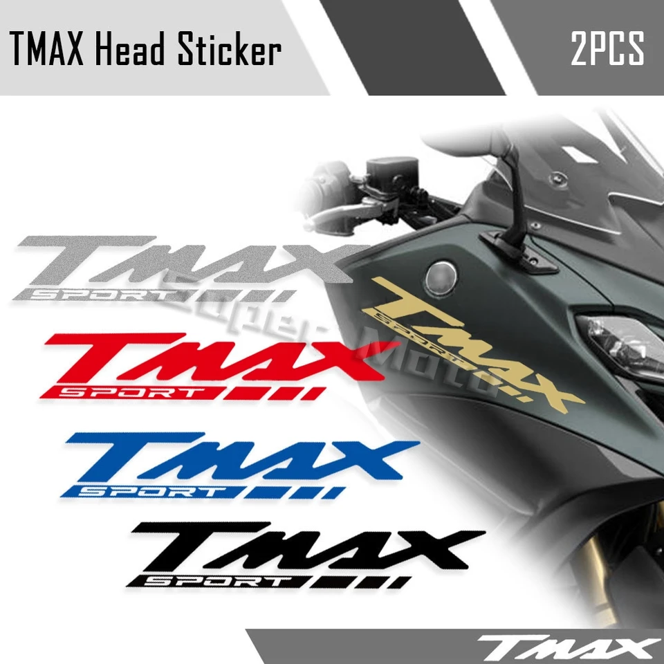 Pre TMAX 500 TMAX530 TMAX500 TMAX560 TMAX MOTORYCLE ACTIONSKORY SKELÁVA PREDNÁ STRÁNKA STREETOVÉ SKPELE Vodotesné nálepky