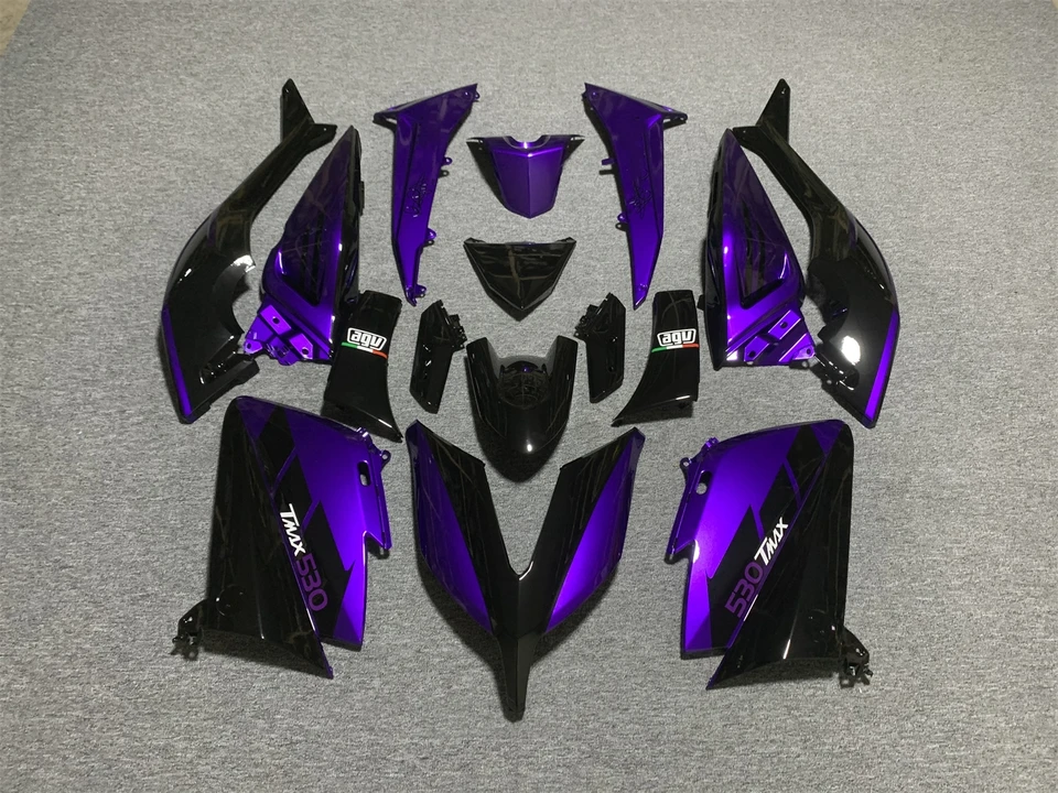 Pre TMAX530 TMAX 530 Bodywork Accessories Cowling Full Quining Kit Blue Pamätná tlač 2015 2016 Injekcia Abs Injekcia