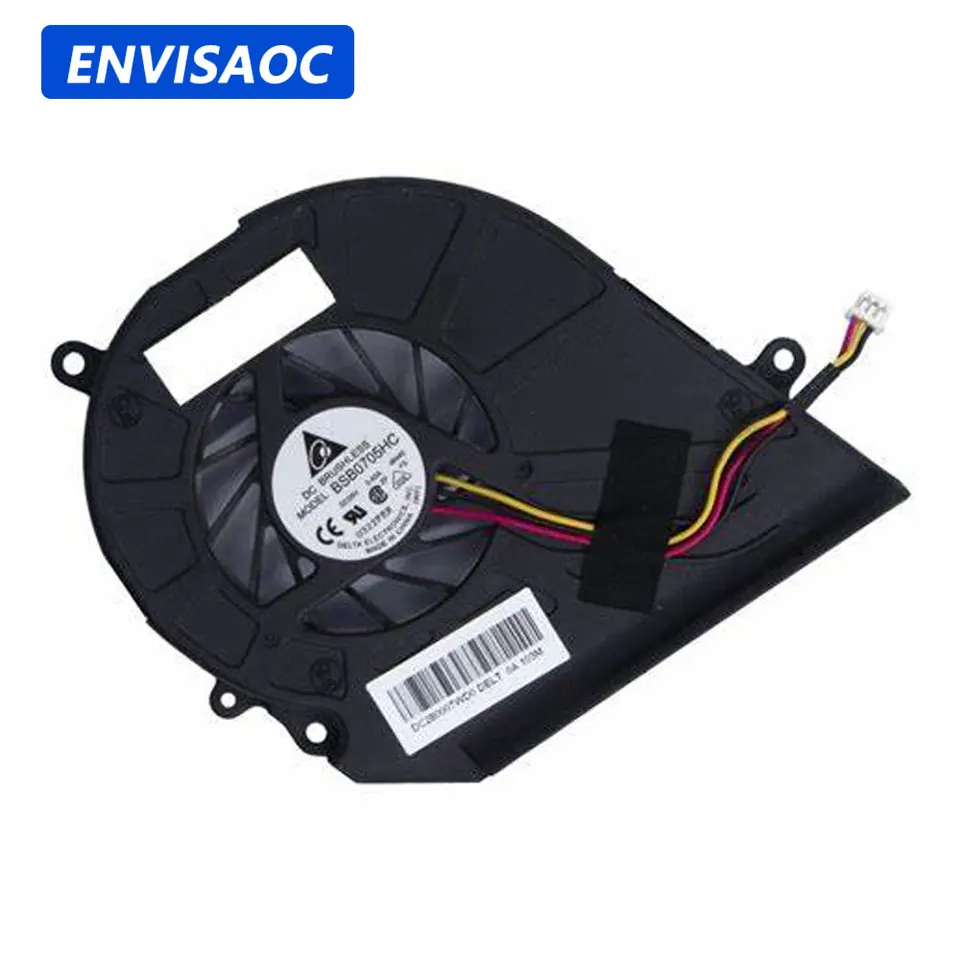Pre Toshiba Satellite A200 A205 A210 A215 L450 L450D L455 L455D NAPOŽITIE CPU CPU CPU VENTILÁRNA VENTILÁRNA VENTILÁR DC280007WD0