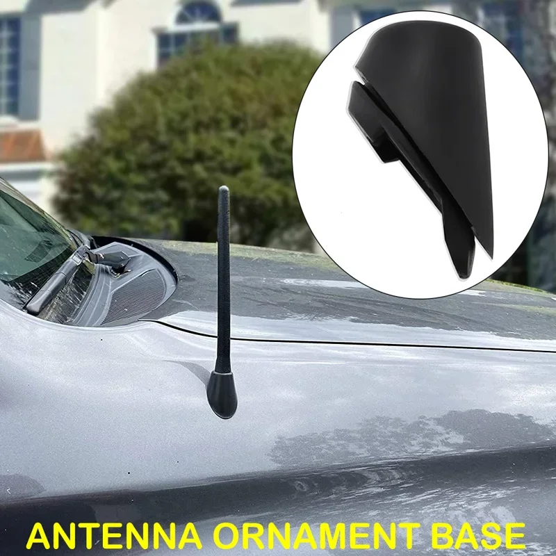 Pre Toyota 4Runner 2010 2011-2014 Black Gumer Car Antenna Ornament Grommet Base Mount 86392-35040 8639235040