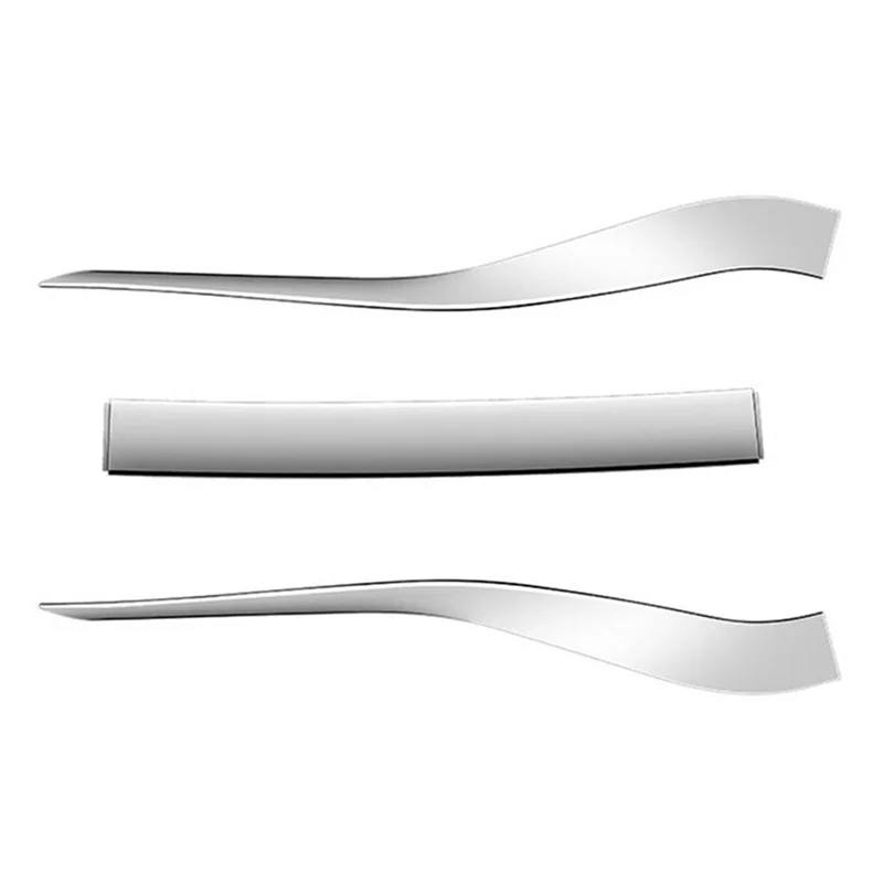 Pre Toyota Alphard Vellfire 40 Series 2023 2024 Zadná poznávacia značka Cover Strip Cover Occrative Trim Príslušenstvo