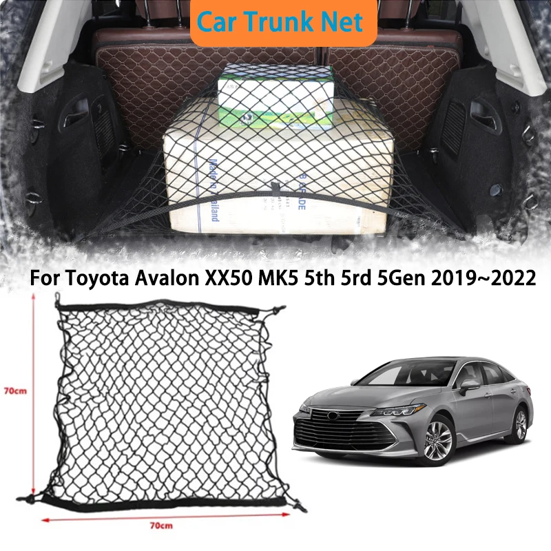 Pre Toyota Avalon XX50 MK5 5. 5. 5GEN 2019 ~ 2022 KURIE KURIE KURIE ČTVÁRNE SKLADOVANIE VNÚTORNÝCH PRÁCE ORGANGÁR ORGANIZÁCIA AUTO