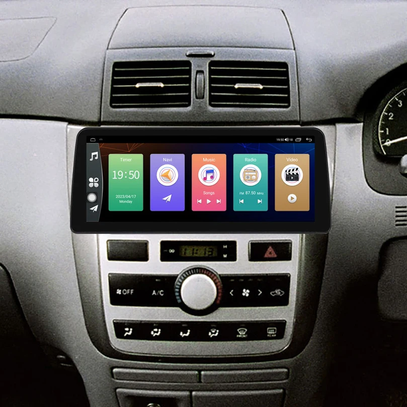Pre Toyota Avensis Verso Ipsum 2001 2002 2003 2004 2005 2006 2007 2008 2009 Android 2K Multimediálne GPS Stereo Radio 360Camera