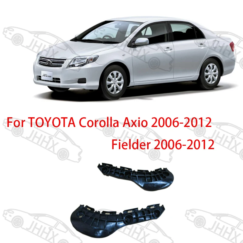 Pre Toyota Axio 06-12 Fielder 200 2006-2012 Podpora predného nárazníka na nárazníku 52116-12400 52115-12440