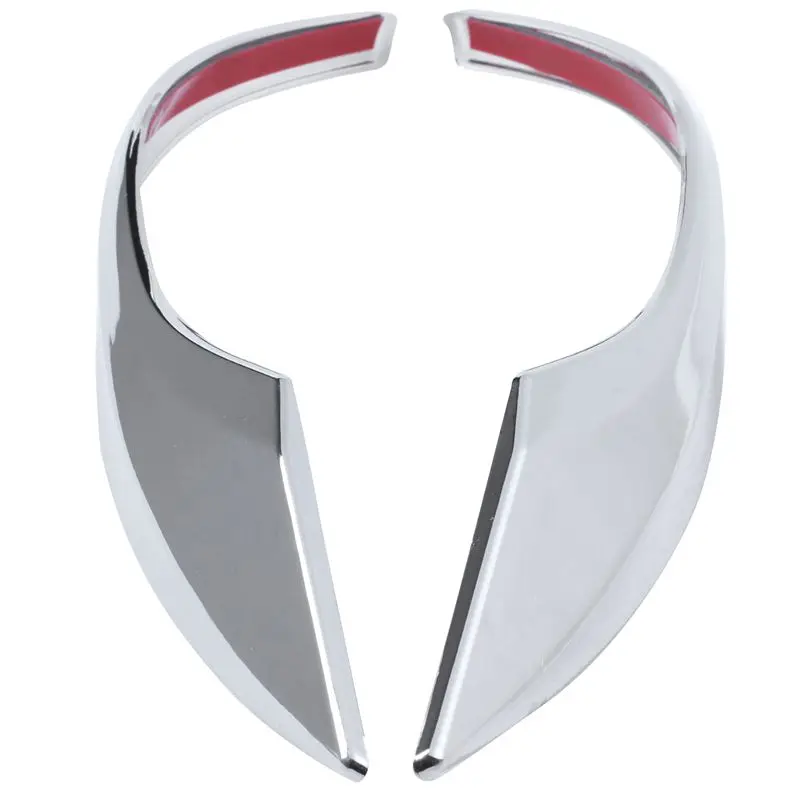 Pre Toyota C-HR CHR 2016 2017 2018 2018 2019 ABS Chrome Chrome Zrkadlo dekorácie dekorácie krycí obálka TIM 2PCS STYLING