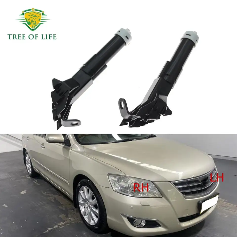 Pre Toyota Camry ACV40 Aurion GSV40 2006 2007 2008 2008 Predný nárazník Lampka Lampka Sprejová tryska Čistiaca čerpadlo Ovládač Čerpadlo