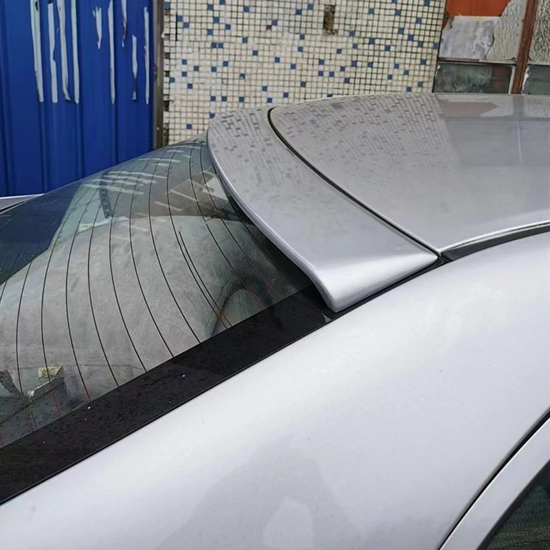 Pre Toyota Corolla Zadné okenné strešné spojlery Wing Wing Carbon Black Sports Modification 2006 2008 2009 2009 2010 2012 2012 2013 2013