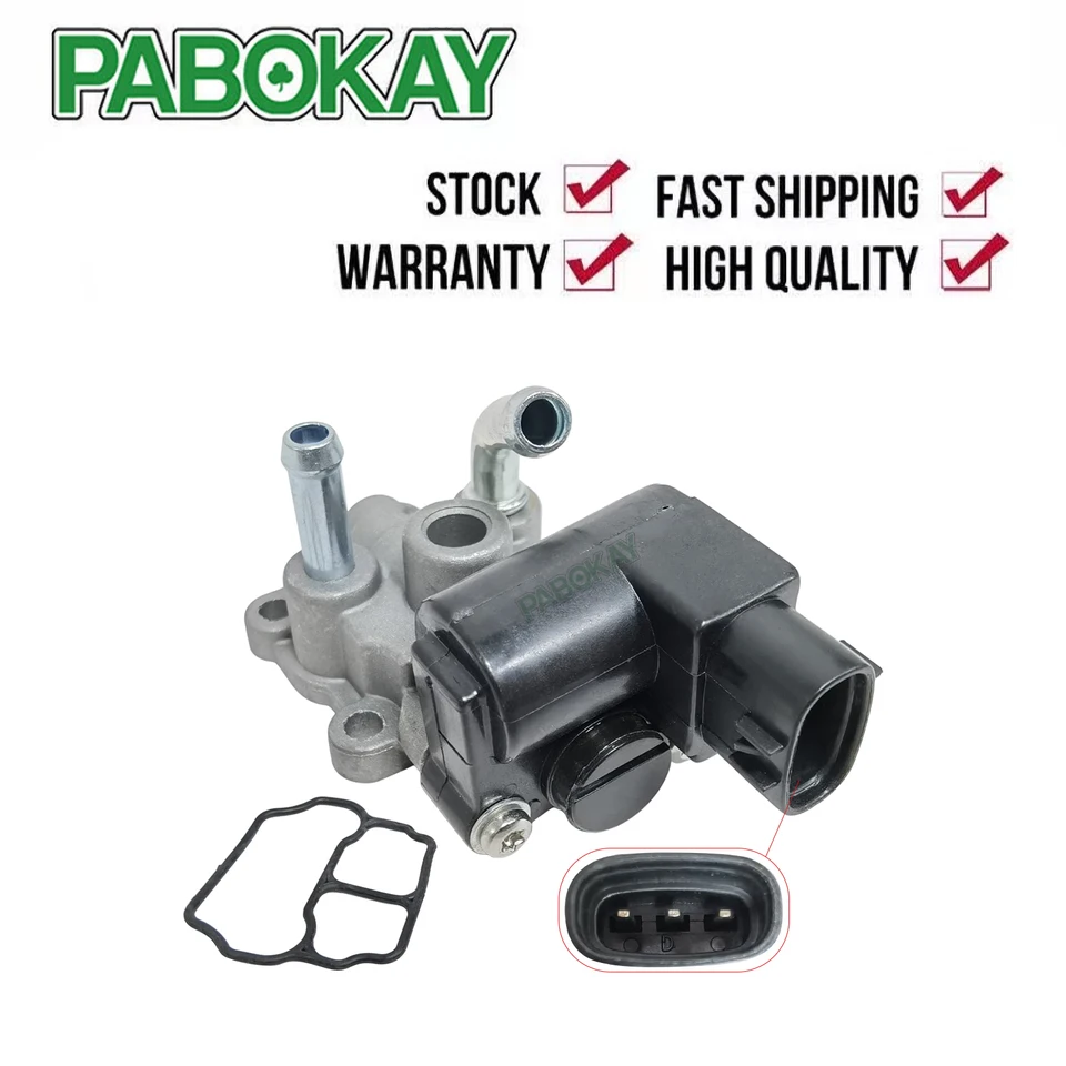 Pre Toyota Daihatsu Cuore 6 VI 1.0 Idle Air Control Ventil Motor IAC 136800-1250 22270-97201 2227097201 1368001250 0798005570