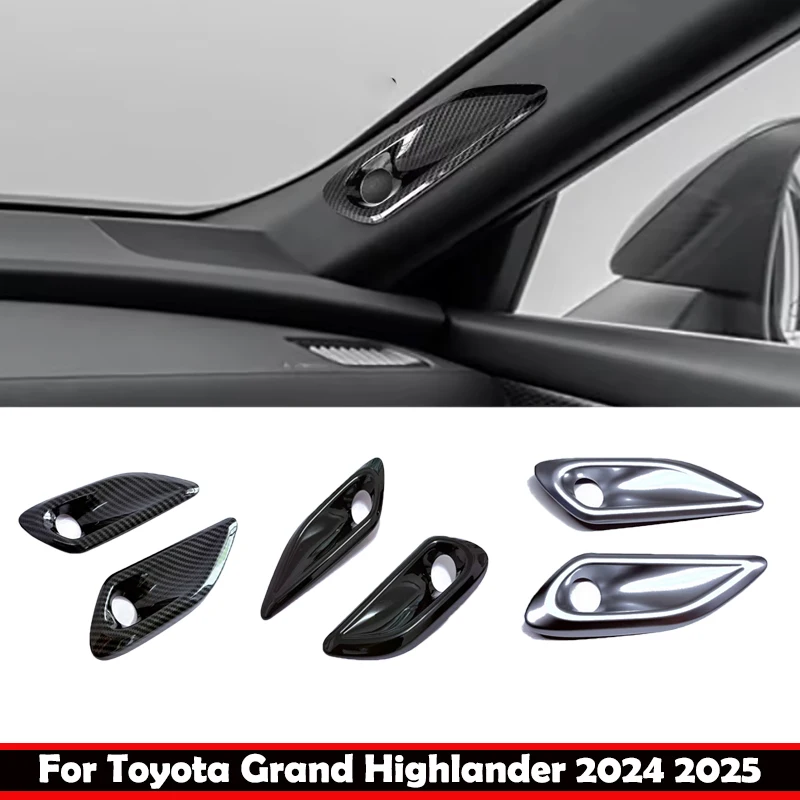 Pre Toyota Grand Highlander 2024 2025 ABS uhlíkový harbový reproduktor