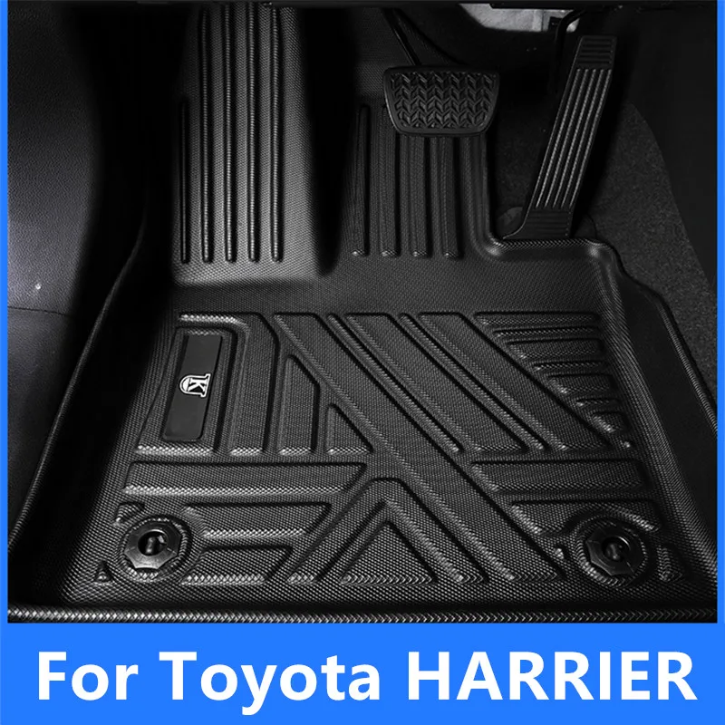 Pre Toyota Harrier All Inclusive TPV nepremokavá a odolná voči poškriabaniu doštičiek s kmeňom kmeňa vysokej kvality automobilového príslušenstva
