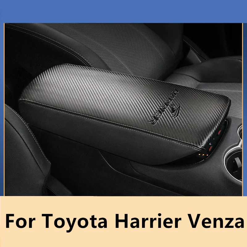 Pre Toyota Harrier Venza XU80 2020-2022 Kryt kralnice Špeciálna centrálna lakťová škatuľka kožená interiérová modifikácia Vysoko kvalita