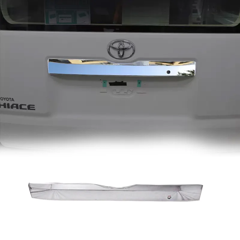 Pre Toyota Hiace 300 Series 2019 2020 2021 2022 Príslušenstvo Chrome/uhlíkové vlákno