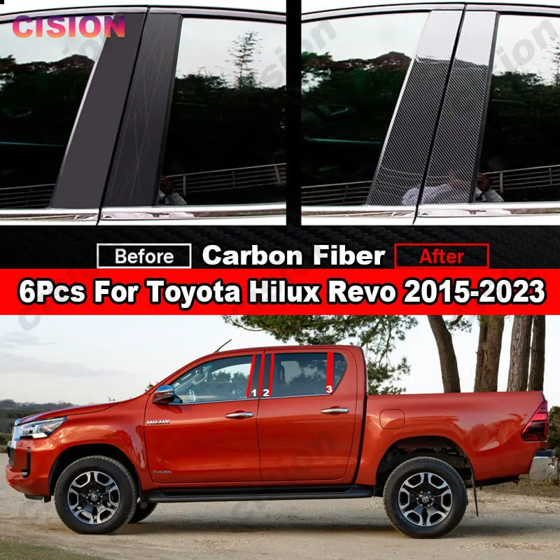 Pre Toyota Hilux Revo 2015-2023