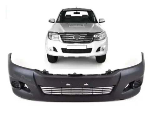 Pre Toyota Hilux Vigo 2012-2016 predný nárazník s vonkajšími príslušenstvom otvorových dielových doplnkov Automobily 4WD 52119-0K980