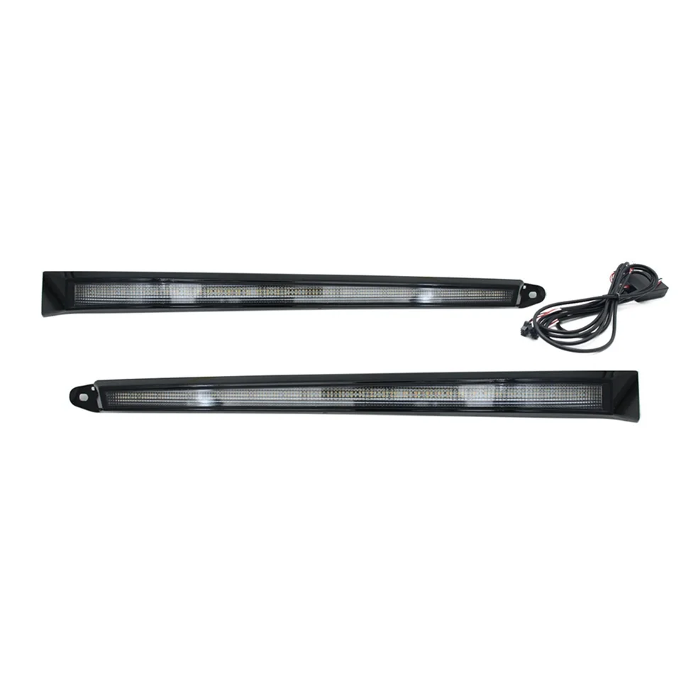 Pre Toyota Land Cruiser 100 LC100 Dynamický zákrutový signál Vodotesný automobil DRL Denné svetlo LED hmlové lampa LED