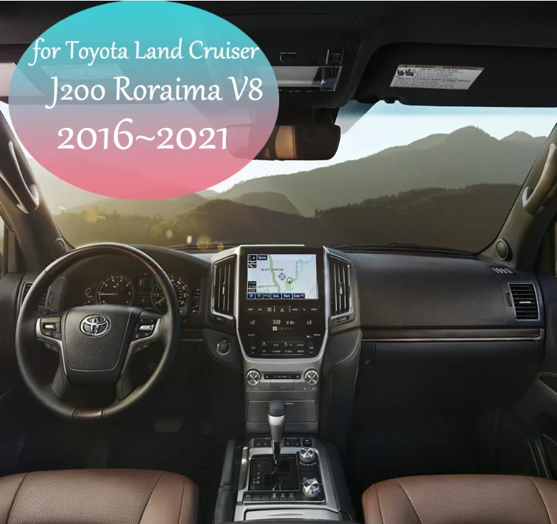 Pre Toyota Land Cruiser LC200 2016-2021