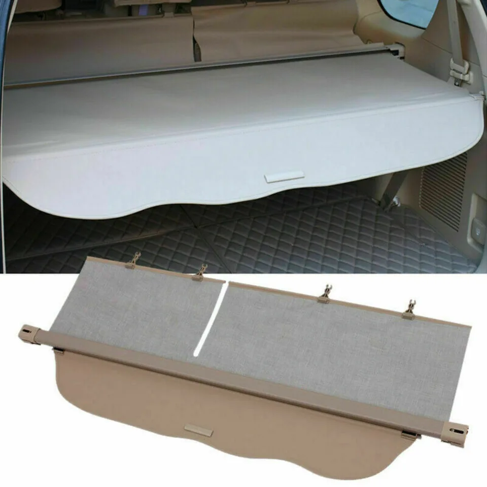 Pre Toyota Land Cruiser Prado 150 10-20 Trunk Curtain Curtain Rukable Striedovacia spacer