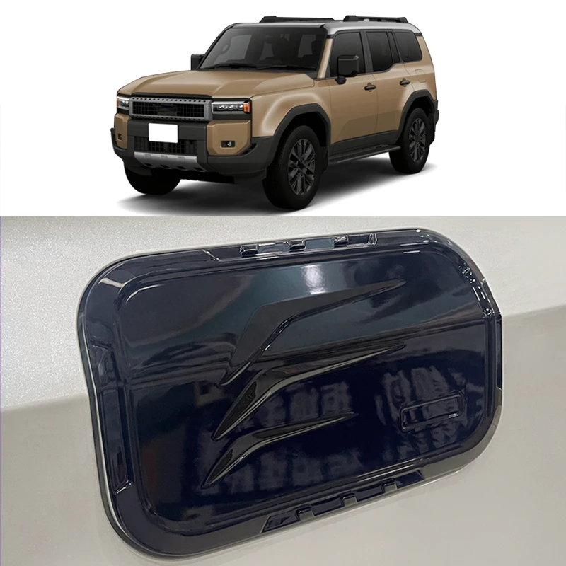 Pre Toyota Land Cruiser Prado 250 Series 2024 Exteriérový palivový uzáver Ozduku z materiálu ABS vyrobený z materiálu ABS