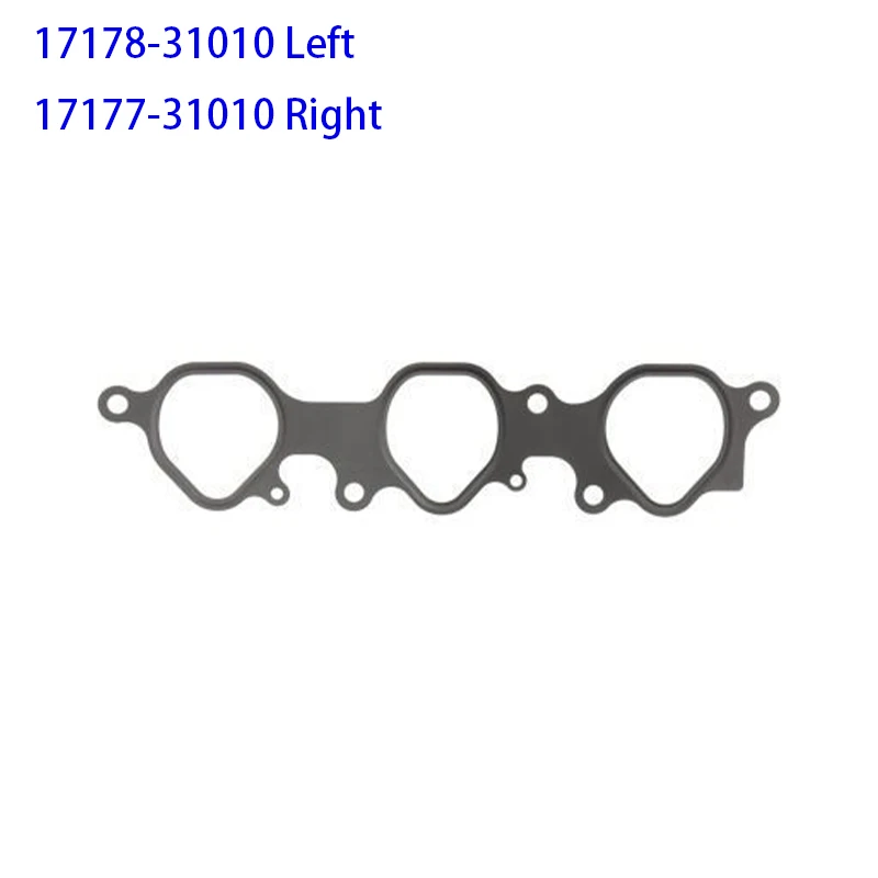Pre Toyota Land Cruiser Prado 4Runner FJ Cruiser Fortuner Spájacie potrubie OEM 17178-31010 17177-31010