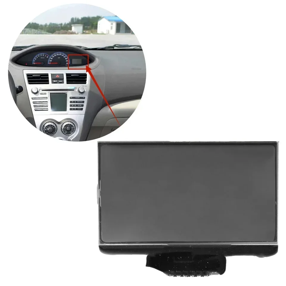 Pre Toyota LCD Screen Dashboard LCD Screen Screen Screen Screen Black LCD Cluster Dashboard Instrument Veľkoobchod