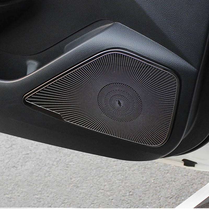 Pre Toyota Levin Corolla Sedan 2019 2020 2020 GATE GATE GATE LOUDSPEAKER Sound Chrome Chrome Cover Cover TREST Rám Interiér nálepky