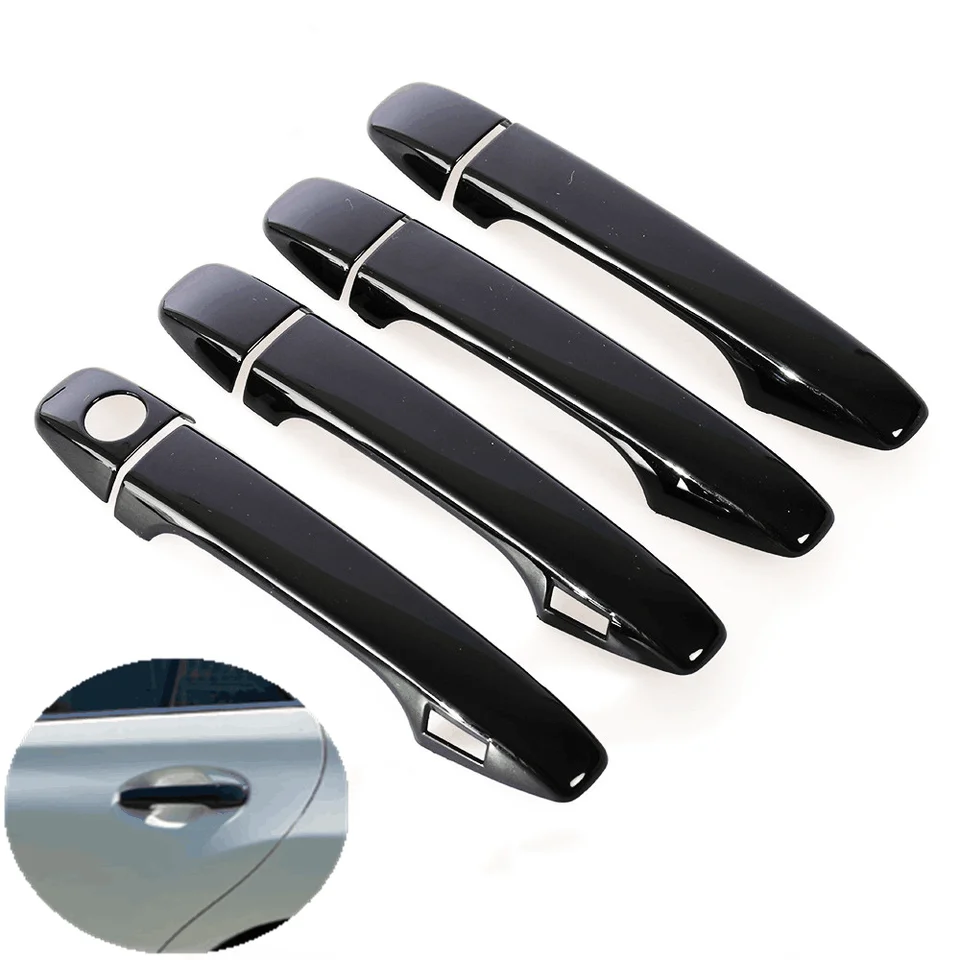 Pre Toyota Mark X 2010 2011 2012 2013 2014 2015 2016 Glossy Black Dvere Cover Cover Pad Pad Sticker Survey Styling Actle