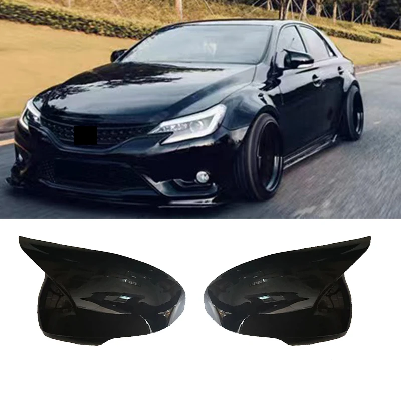Pre Toyota Mark X Reiz Prius Plus IQ EQ EV Výmena 2 kusov ABS pre kryt zrkadlového krytu zadného pohľadu