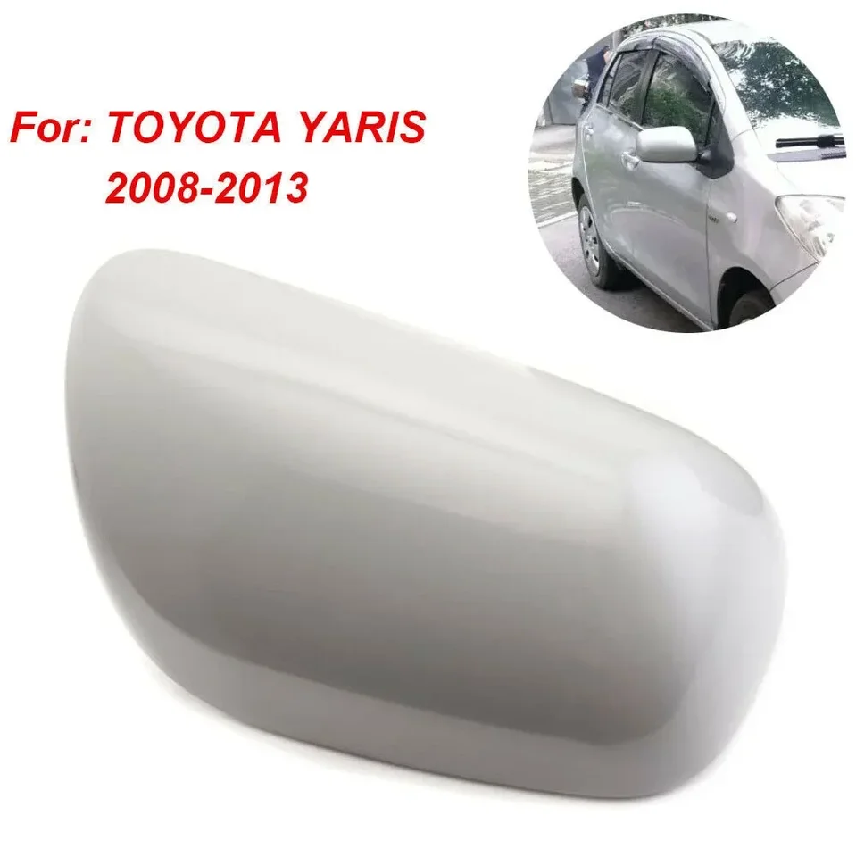 Pre Toyota pre Yaris 2008-2013 Pravé dvere krídlové zrkadlo kryt kryt 87915-0d907 Výmenné diely