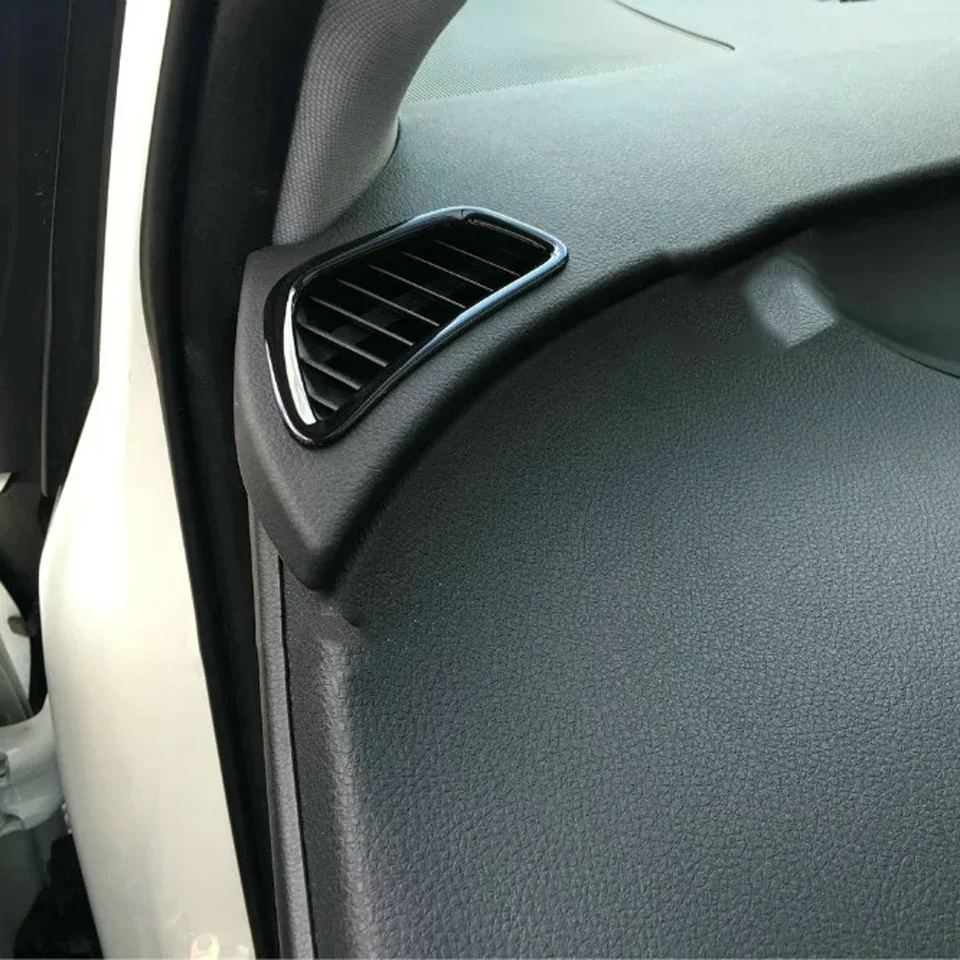 Pre Toyota Prius 2016 2017 2018 2018 klavír Black Ab Car Styling Dashboard Air Vetlet Orez