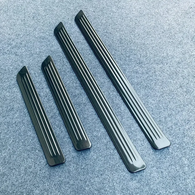 Pre Toyota Prius 60 séria 2023 2024 Nerezové stee dvere SILL Plates TREST LEST LEPLIVE SILL PEDAL PRÍSLUŠENSTVO