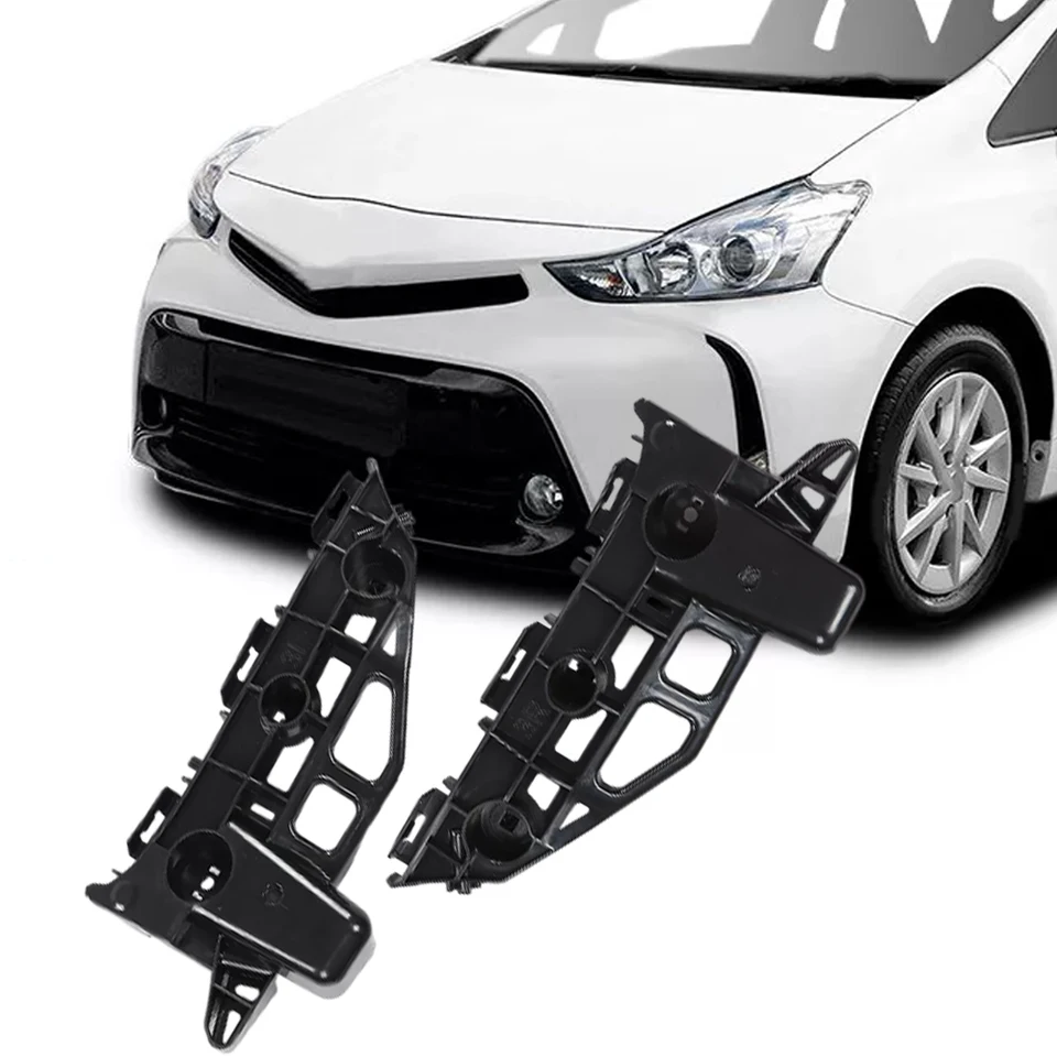 Pre Toyota Prius V 2012 2013 2014 2015 2016 2017 2018 RH+LH Car Front Bumper Support Bracket Drží 5211647030 5211547030