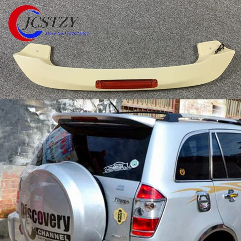 Pre Toyota Rav 4 spojler 2001-2007 SPOILER RAV4 s ľahkým vysokokvalitným materiálom ABS Auta