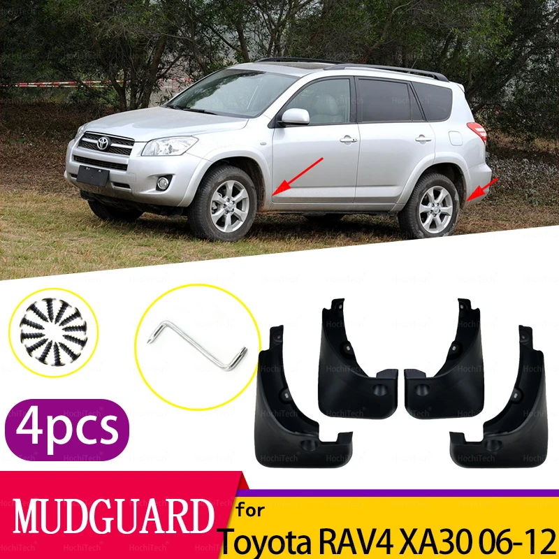 pre Toyota Rav4 2006 ~ 2012 XA30 2007 2008 2009 2011 2011 Mudflaps Splash Guards Bahen Flap Fender Fender