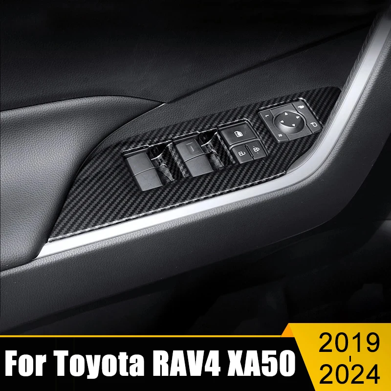 Pre Toyota RAV4 2019 2020 2021 2022 2023 2024 RAV 4 XA50 Hybridné ABS AUTOM KONTÁLNE SKLADOVÉ ZÍSKANIE PANEL PANECKOVÝCH KRYTOV Kryt krytu krytu puzdra