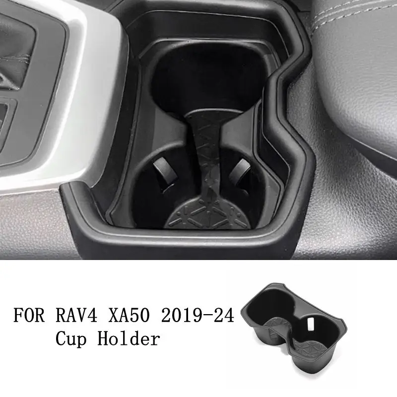 Pre Toyota RAV4 2019 2020 2021 RAV 4 XA50 Hybridný automobilový pohár držiaka Držiča vodotesného úložného priestoru