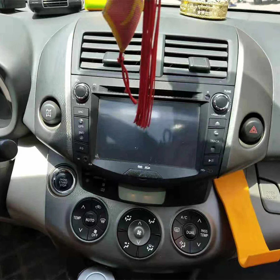 Pre Toyota Rav4 Rav 2001-2018 Android Multimedia DVD Player CarPlay GPS navigačný dotykový automobil Rádio
